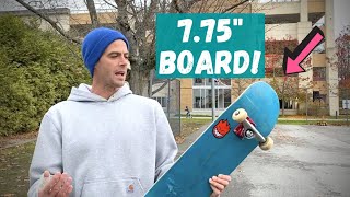 Street Session on a 7.75!!!!!!!