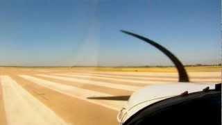 preview picture of video 'Flight | Wiley Post Airport (KPWA) to Ponca City Regional Airpot (KPNC) for lunch'