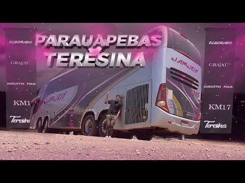 PARAUAPEBAS para TERESINA com a JAMJOY - Parte 1 #vlog