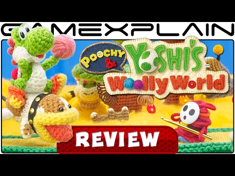 Poochy & Yoshi's Woolly World - REVIEW (3DS) - YouTube video thumbnail