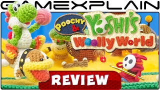 Poochy & Yoshi's Woolly World - REVIEW (3DS)