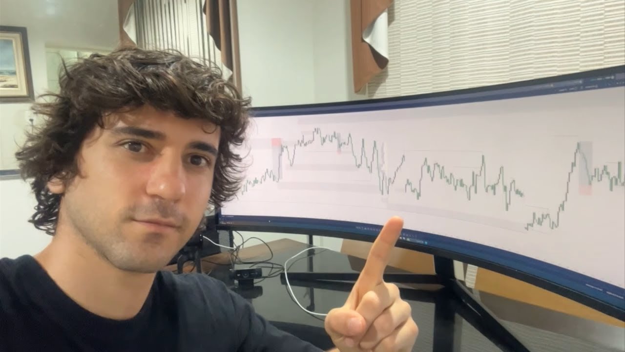 PONTOS DE ENTRADA DAYTRADE COM SMART MONEY CONCEPT! | SMC TRADE