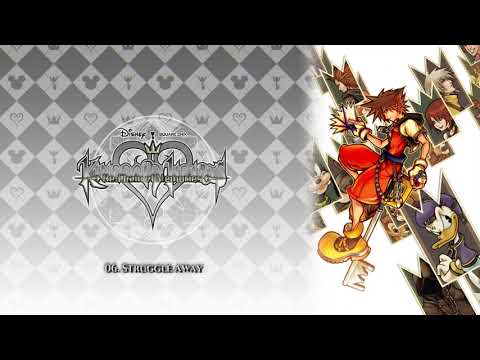 Kingdom Hearts Re:Chain of Memories OST - Struggle Away