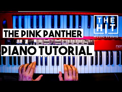Piano Tutorials for Beginners - The Pink Panther