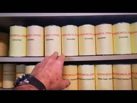 Finding a Screw LIKE A BOSS