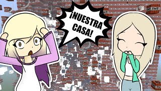 LENAY ME HACE UNA BROMA PESADA **ROMPE NUESTRA CASA EN MINECRAFT**