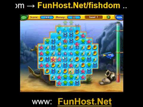 Play Fishdom Online