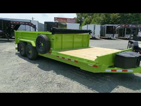 Midsota Dump/Equipment Trailer