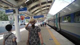 preview picture of video 'KTX train'