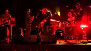 WARREN HAYNES AND THE ASHES & DUST BAND Spots Of Time @ LE KURSAAL, LIMBOURG