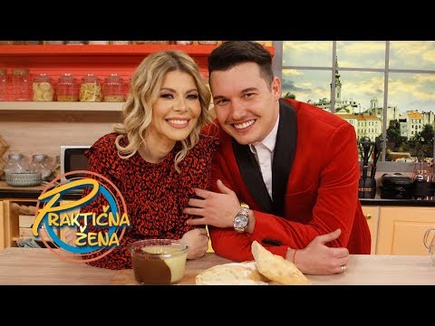 Praktična žena - Danijela Karić i Ivan Mileusnić: Domaći čoko krem