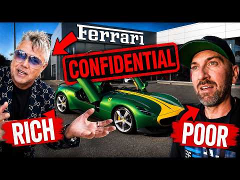 Proof Ferrari Doesn’t Treat Every Customer the Same