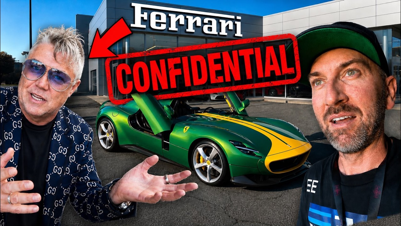 Ferrari Has Secret Rules for Its Richest Customers