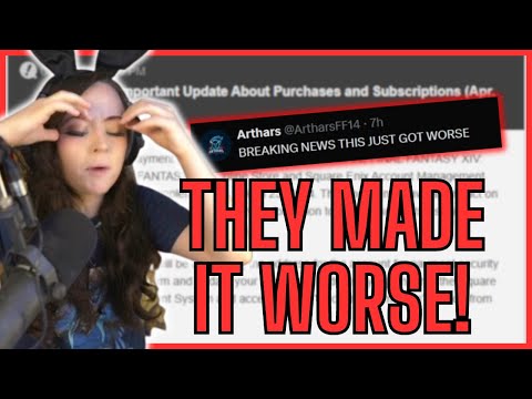 They made it WORSE! | Zepla talks FFXIV PAYMENT and MOGSTATION issues