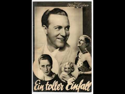 Oskar Joost und sein Orchester Eden-Hotel, Berlin "Heut' bin ich gut aufgelegt" 1932, Kurt Mühlhardt