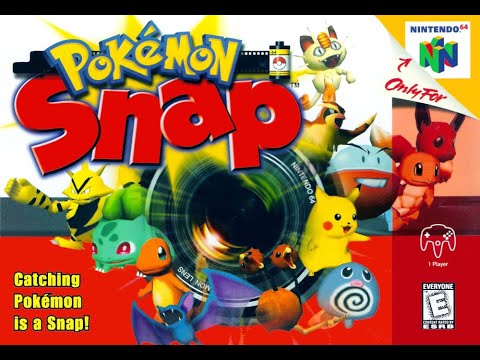 The Hut by the River [Pokémon Snap]