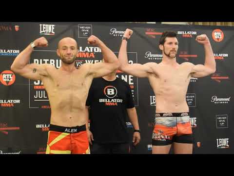 Bellator 203: Alen Amedovski vs. Will Fleury face to face