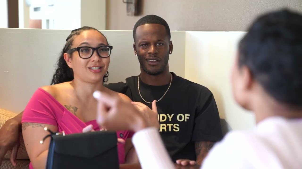 "GIRLFRIEND & BABY MAMA IN THE SAME ROOM!?"