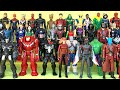 Todos 40 Figuras De Acción Marvel Avengers Infinity War Avengers Endgame Hombre Aranã Thor
