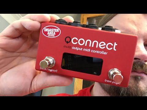 Disaster Area Designs qCONNECT Quarter-Inch MIDI Interface and Controller image 2