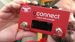 Video thumbnail for qCONNECT Pedalboard Build by Disaster Area Designs