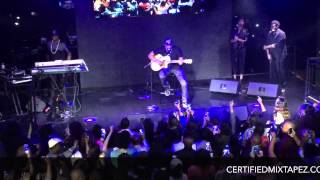 Lyfe Jennings - Cry Performing Live