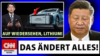 Toyota stellt neue Batterie vor, die in nur 5 Minuten voll geladen ist – weltweite Sensation!