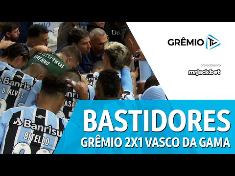 [BASTIDORES MrJack.bet] Grêmio 2x1 Vasco da Gama (Campeonato Brasileiro Série B 2022)