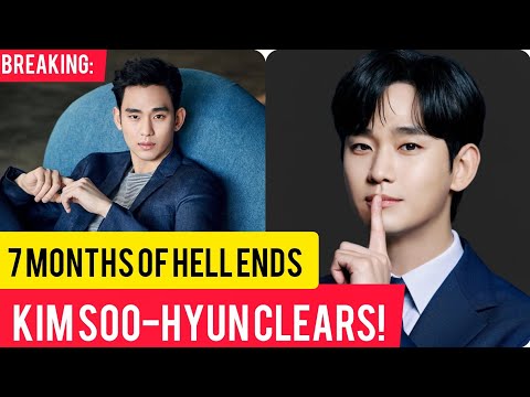 “Justice at Last! Kim Soo-hyun Found Innocent After Kim Sae-ron Scandal Shook Korea!”💥🔥