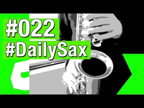 #DailySax 022 - Der F Dur Akkord - Saxophon lernen