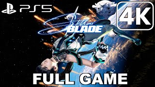Stellar Blade - FULL GAME Gameplay Walkthrough PS5 (2024) 4K 60FPS