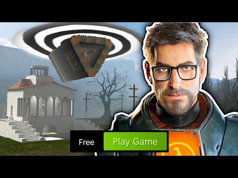 Half-Life 2’s Weirdest Mod - Mistake of Pythagoras
