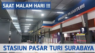 Download lagu STASIUN PASAR TURI ! ' Suasana Saat Malam Hari ' Kamu bisa Istirahat ! ojol 24 JAM ! Info Terbaru ! mp3