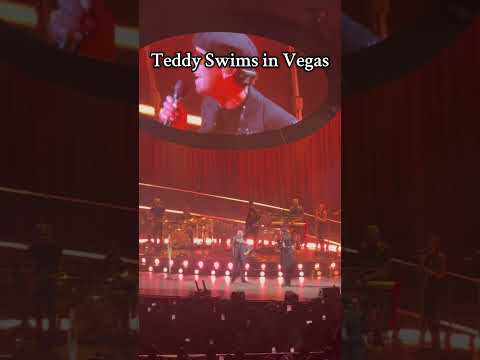 Are they even real? Teddy Swims featuring Devin Velez in Vegas August 1st. #teddyswims #vegas
