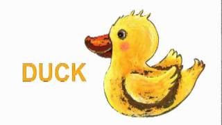Learn the ABCs:  D  is for Duck