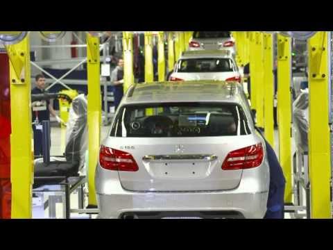 Mercedes-Benz plant Kecskemét Hungary assembly