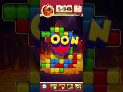 TOON BLAST LEVEL 6795 - 6796 & 6797 ( NO BOOSTERS )