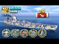 Battleship Nelson 9 Ships Destroyed On Map Haven World Of Warships