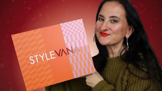 STYLEVANA ADVENT CALENDAR UNBOXING 2025 + DISCOUNT CODE