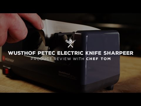 Wusthof PETec 電動包丁研ぎ器｜製品紹介 by All Things Barbecue (Wusthof PETec Electric Knife Sharpener | Product Roundup by All Things Barbecue)