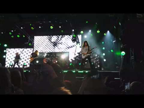 Megadeth on Jimmy Kimmel Live Rattlehead 12-16-2013
