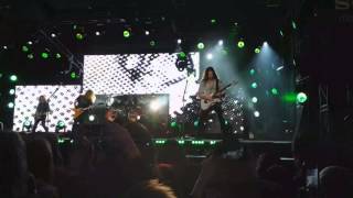 Megadeth on Jimmy Kimmel Live Rattlehead 12-16-2013
