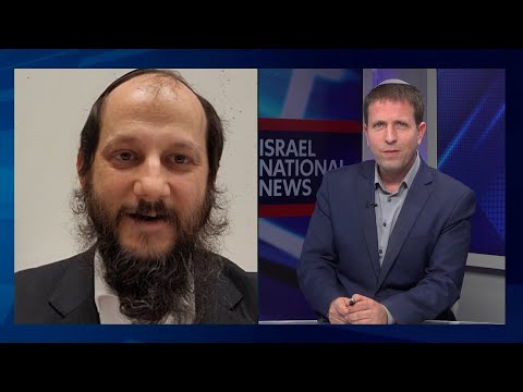 Rabbi Uriel Vigler of Chabad Manhattan and BeLev Echad