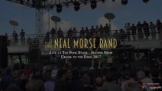 The Neal Morse Band - Live at The Pool Stage (Second show, Cruise to the Edge 2017) - Ultra HD