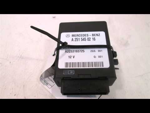 2007 Mercedes R350 Suspension Module A2515450216 - mbiparts.com Used OEM Mercedes Parts - Dis... OEM