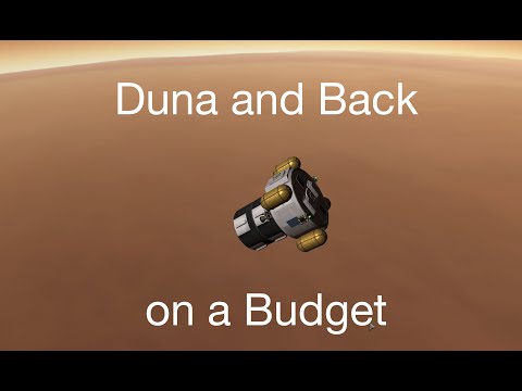 Duna and Back on a Budget (4K)