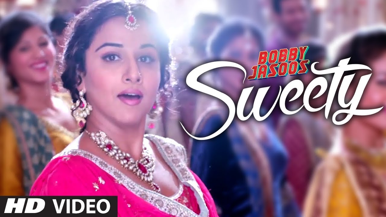 Sweety Lyrics | Bobby Jasoos | Monali Thakur, Aishwarya Nigam | Shantanu Moitra
