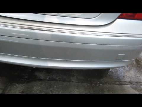 Parting out a 2004 Mercedes C240 - Used Auto Parts - 130307