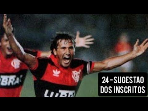 ZICO - FLAMENGO 3 X 1 SANTA CRUZ