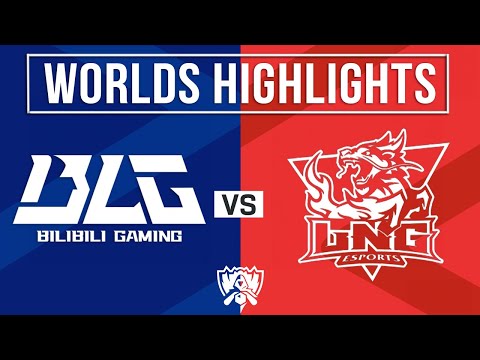 BLG vs LNG Full Highlights | Worlds Swiss Stage 2024 | Bilibili Gaming vs LNG Esports